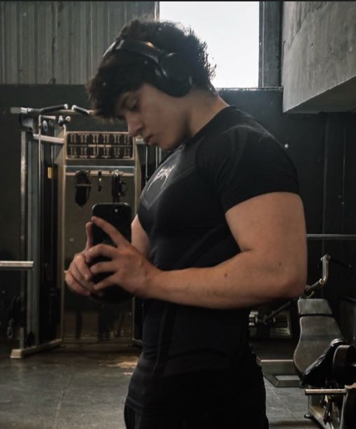 Josema Real en el gym